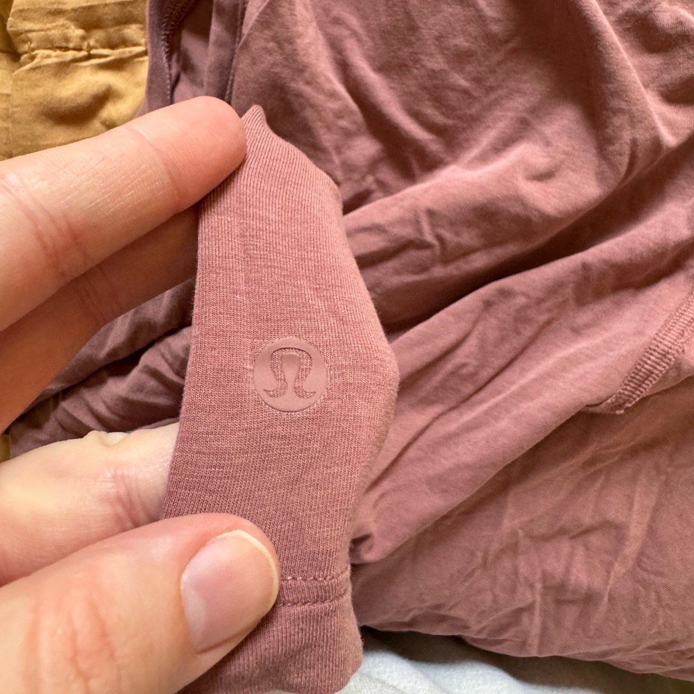 Lululemon Plus Size Mauve Top
